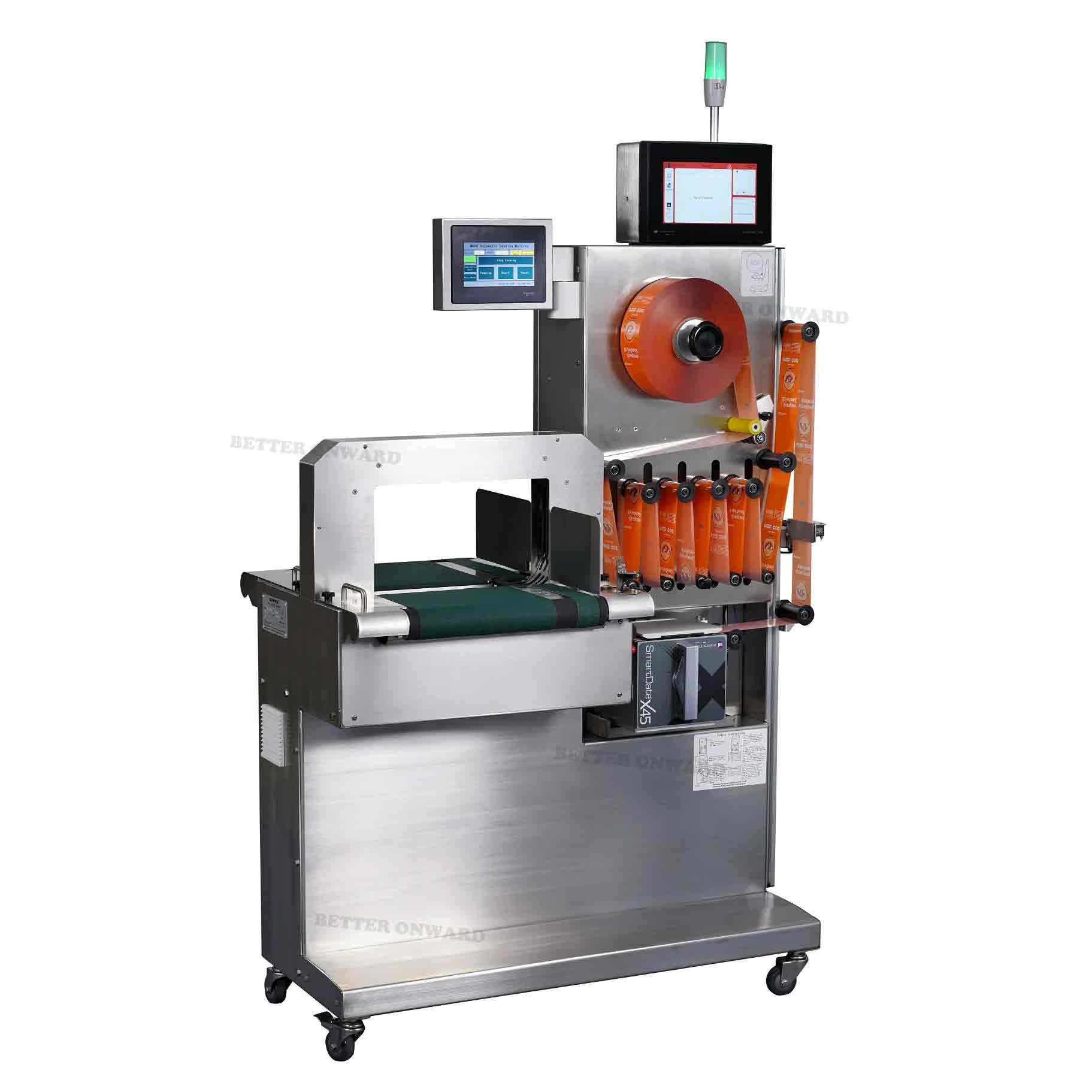 WK06-50C3A-MRQ Automatic Vacuum Feed Banding Machine