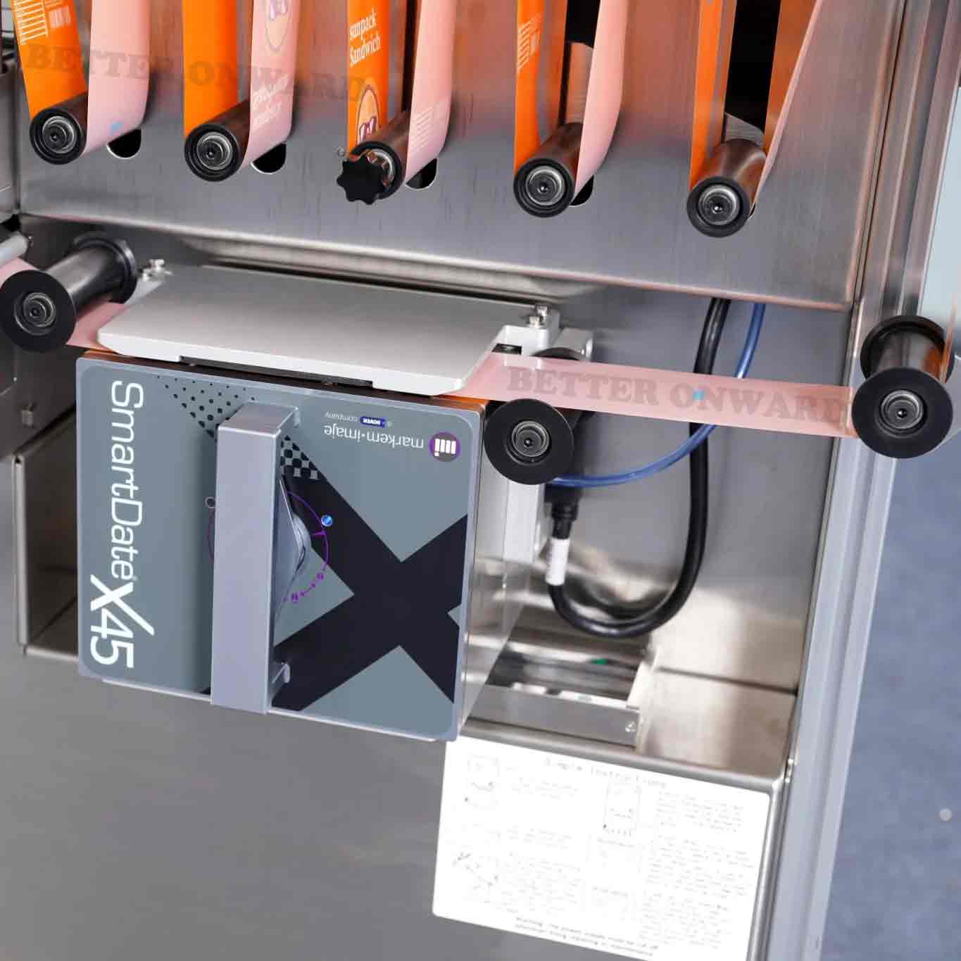 WK06-50C3A-MRQ Automatic Vacuum Feed Banding Machine