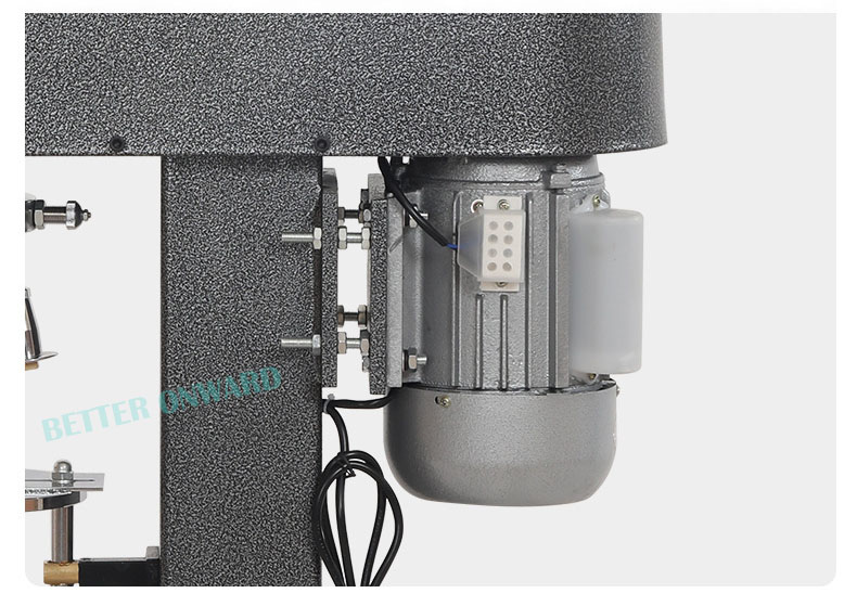 DK-50D Semi-Automatic Electric 110V 220V Red Wine Glass Bottle Metal Cap Sealing Machine