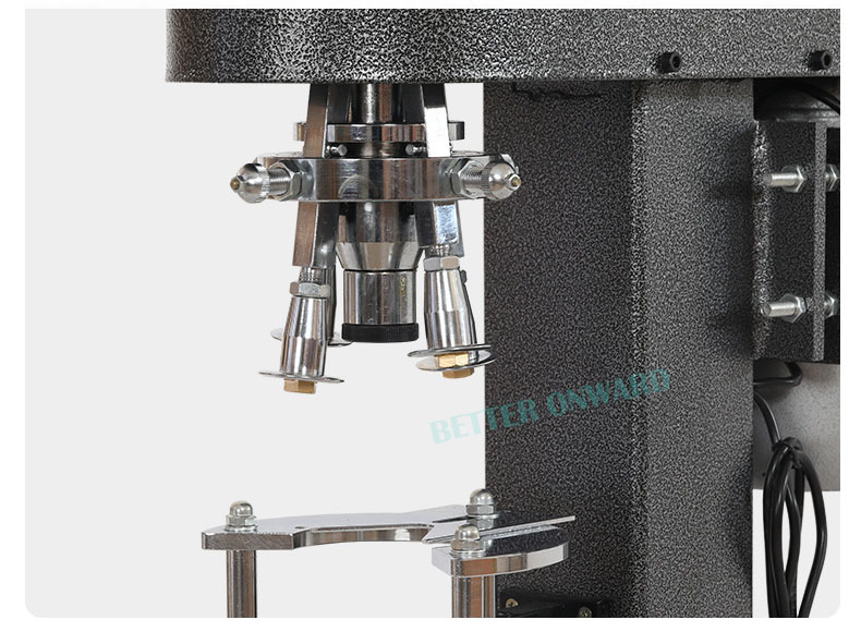 DK-50D Semi-Automatic Electric 110V 220V Red Wine Glass Bottle Metal Cap Sealing Machine