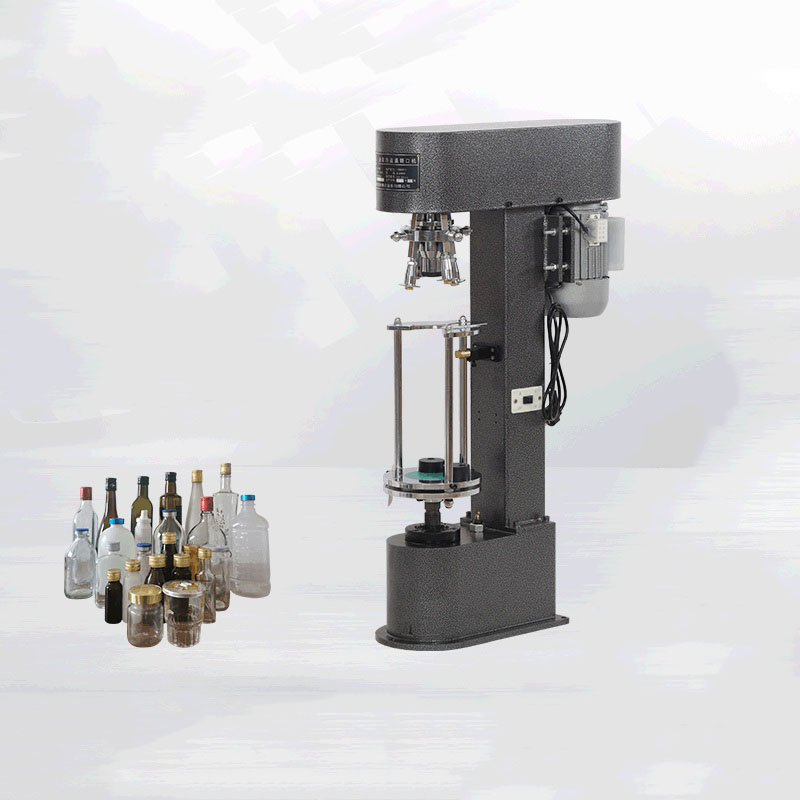 DK-50D Semi-Automatic Electric 110V 220V Red Wine Glass Bottle Metal Cap Sealing Machine