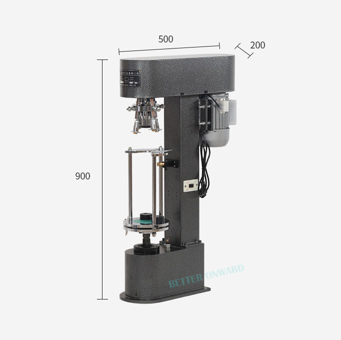 DK-50D Semi-Automatic Electric 110V 220V Red Wine Glass Bottle Metal Cap Sealing Machine