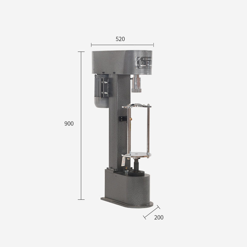 DK-50Z Automatic Plastic Bottle Capping Machine