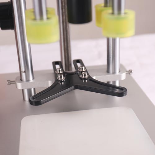 DHZ-550 Semi-automatic Plastic Round Cover Duckbill Screw Cap Capping Machine for Cosmetics Bottle