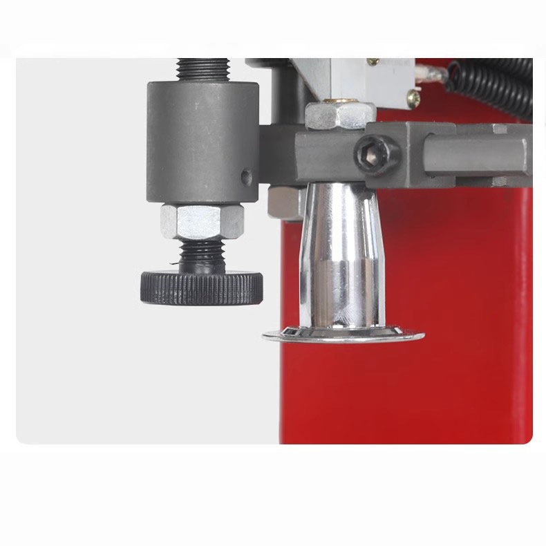 KFJ-1035 Semi-automatic Essential Oil Glass Bottle Aluminum Caps Sealing Machine