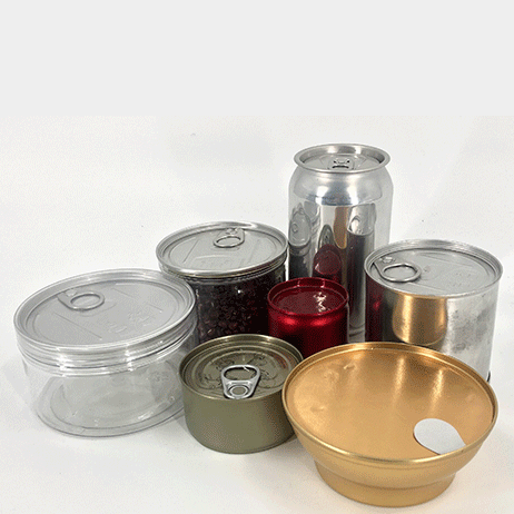 DC-168 Automatic Food Milk Drinks Plastic Bottle Beverage Zip-top Can Cover Sealing Machine