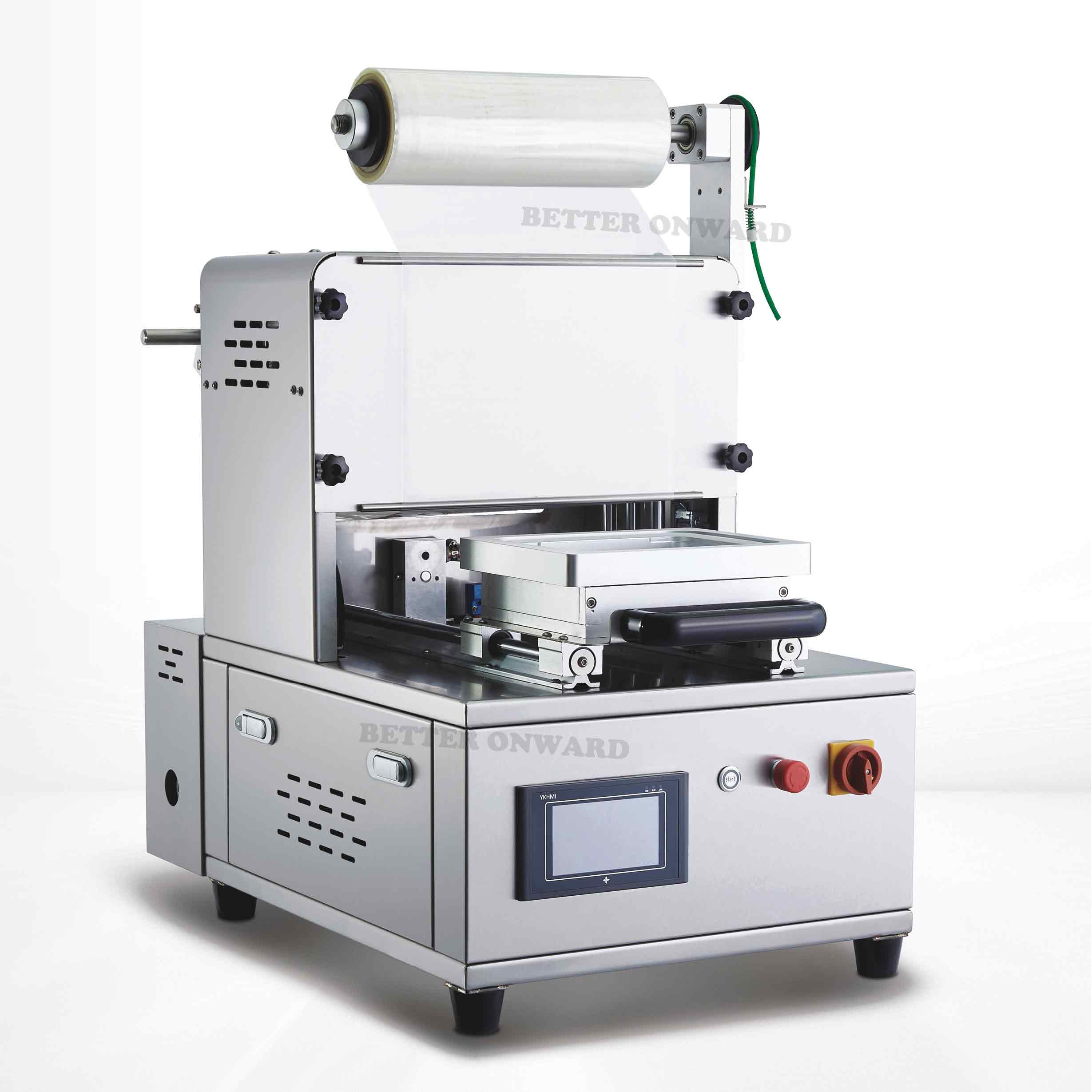 TD1-VS Electric Skin-Pack Vacuum Packaging Tray Sealing Machine with Customizable Molds