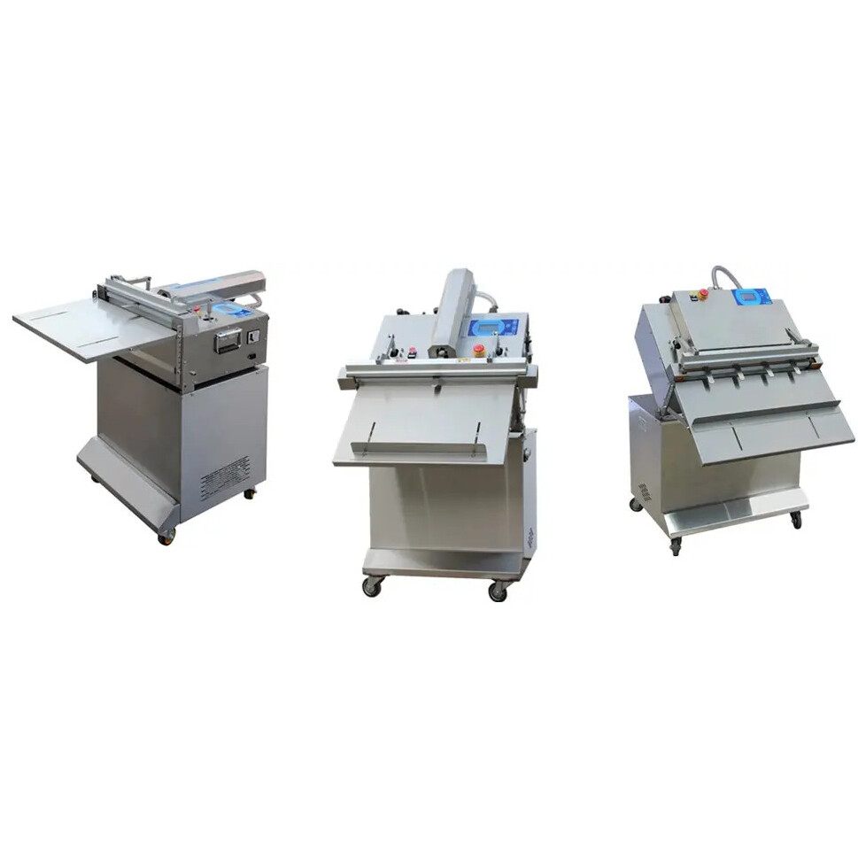 DZQ-600OT Tiltable Plastic Film Bags External Vacuum Packaging Machine