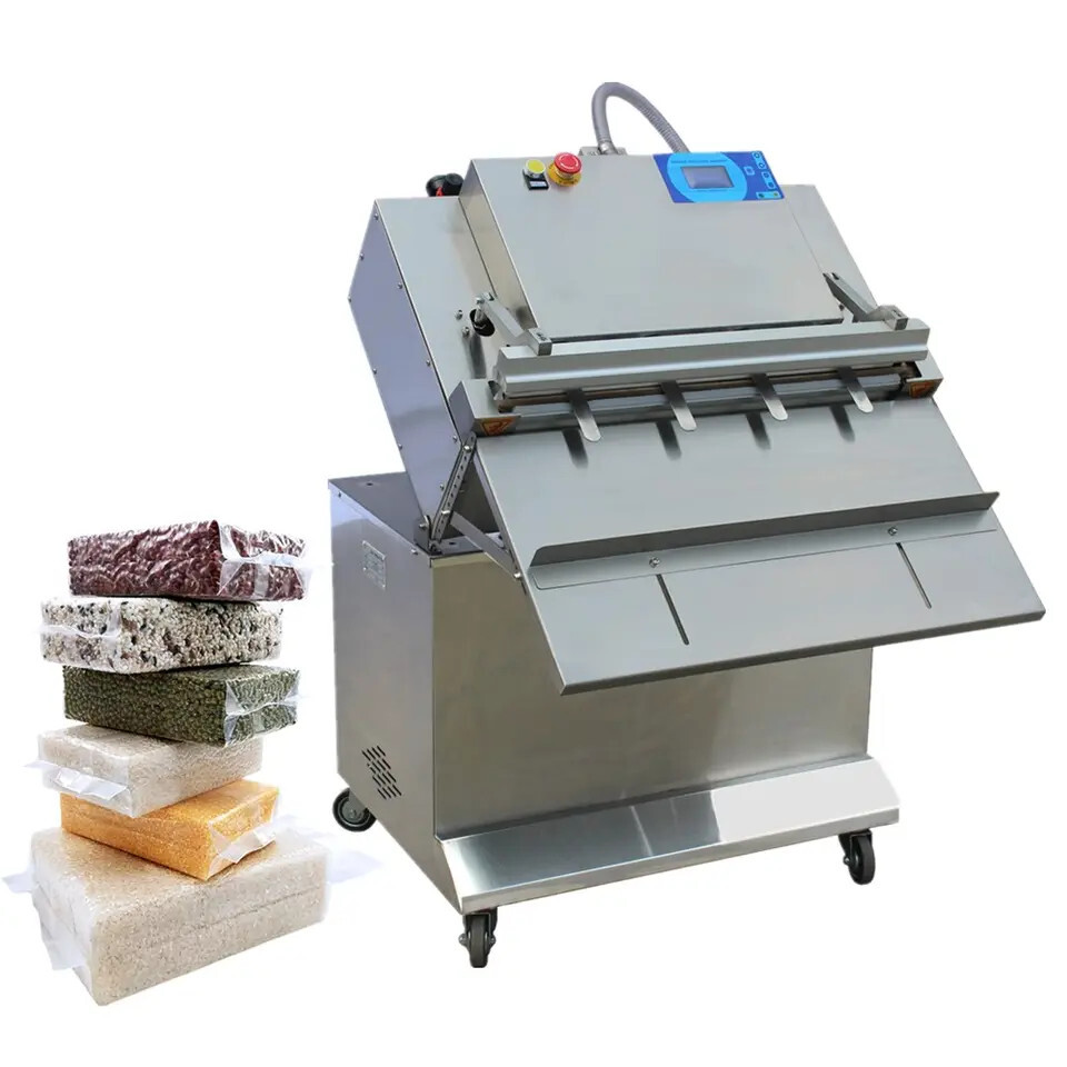 DZQ-600OT Tiltable Plastic Film Bags External Vacuum Packaging Machine