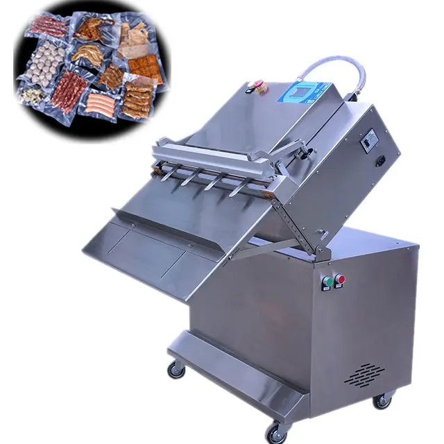 DZQ-600OT Tiltable Plastic Film Bags External Vacuum Packaging Machine