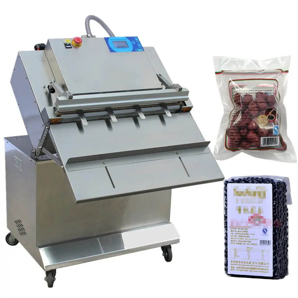 DZQ-600OT Tiltable Plastic Film Bags External Vacuum Packaging Machine