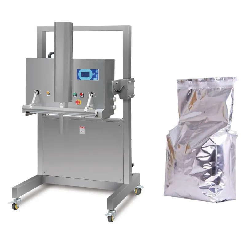DZQ-800LO Automatic Meat Grains Fresh-keeping Nitrogen Gas Filling Vacuum Packaging Machine