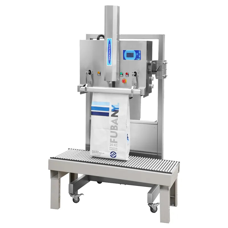DZQ-800LO Automatic Meat Grains Fresh-keeping Nitrogen Gas Filling Vacuum Packaging Machine