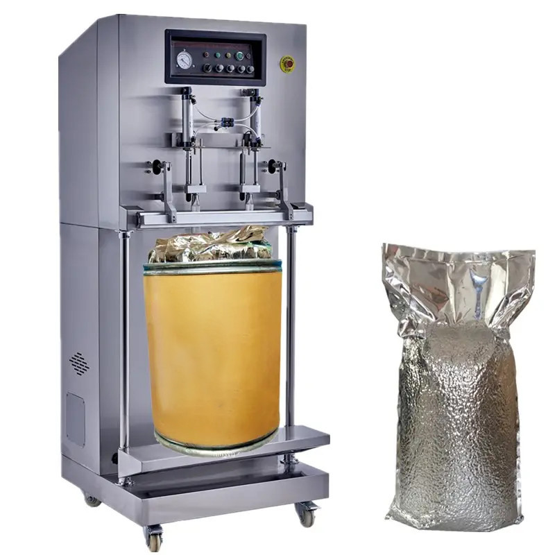 DZ-1000F External Vacuum Packaging Machine Vacuum Gas Filling Plastic Bags Sealing Machine