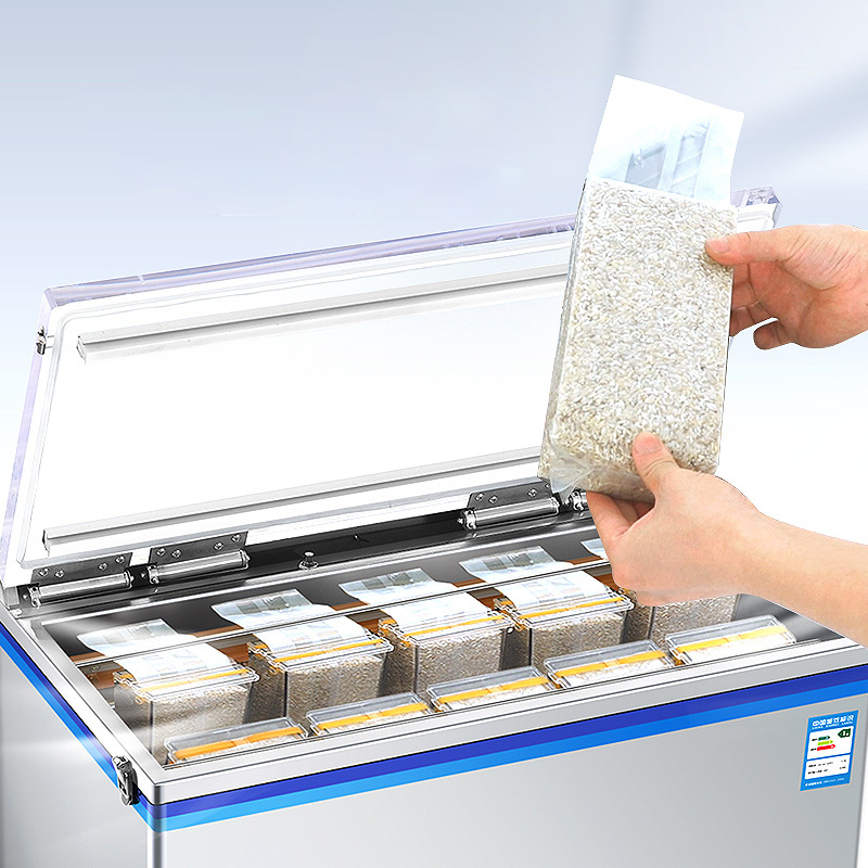 DZ-680 Rice Brick Vacuum Sealing Packaging Machine