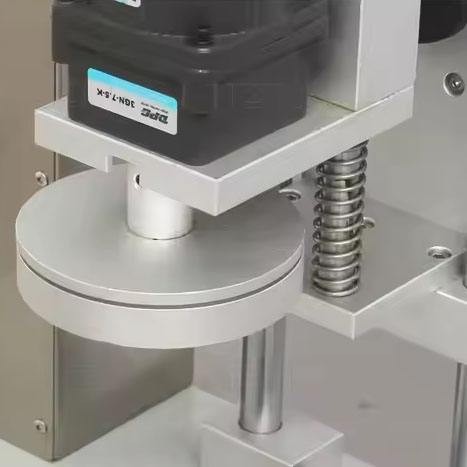 DHZ-450B Semi-automatic Bottles Metal Plastic Screw Flat Caps Capping Machine