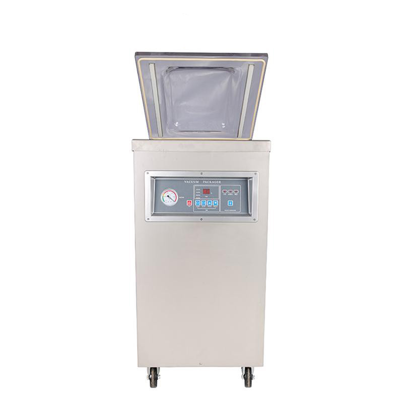 DZ400-2D DZ500-2D Single Chamber Vacuum Packaging Machine (Option: with Gas Filling System)