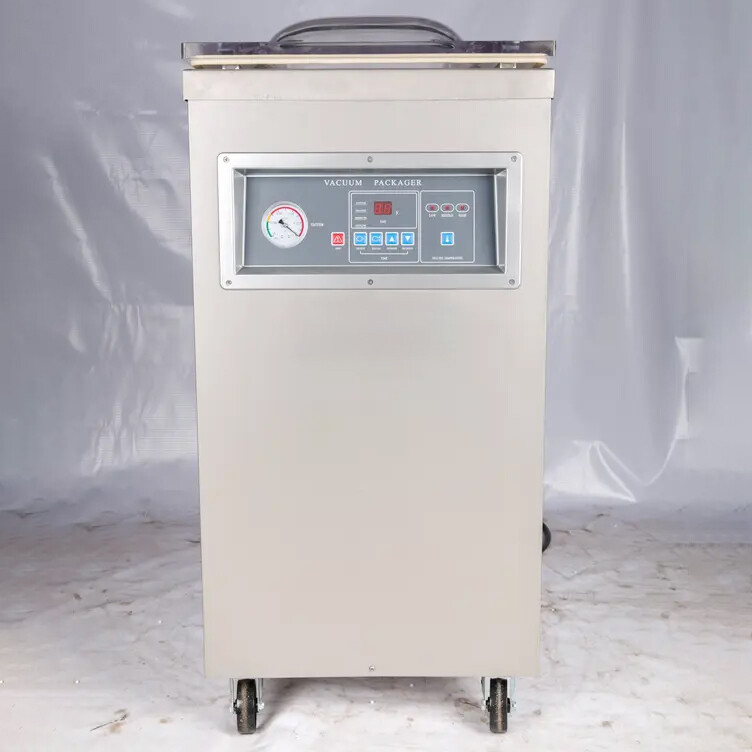 DZ400-2D DZ500-2D Single Chamber Vacuum Packaging Machine (Option: with Gas Filling System)