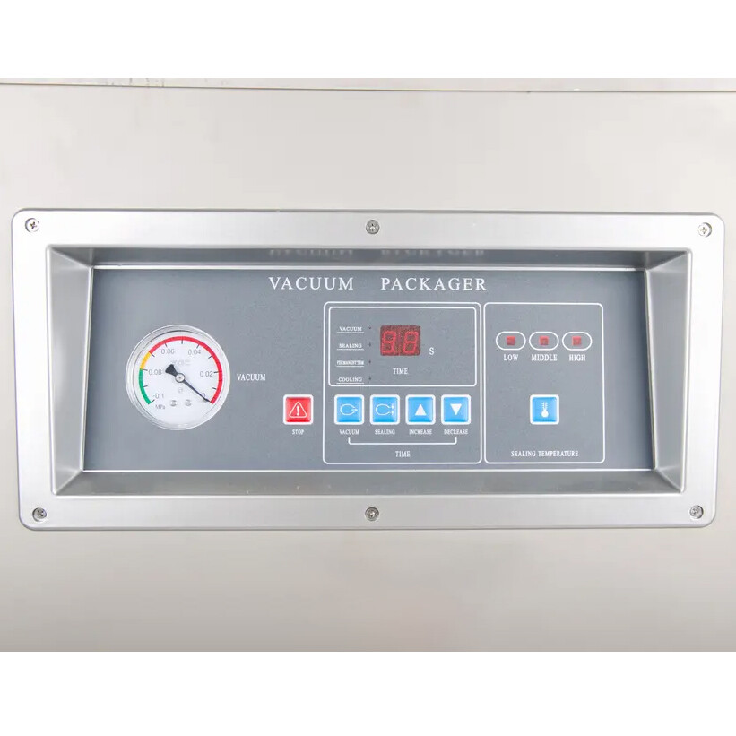 DZ400-2D DZ500-2D Single Chamber Vacuum Packaging Machine (Option: with Gas Filling System)