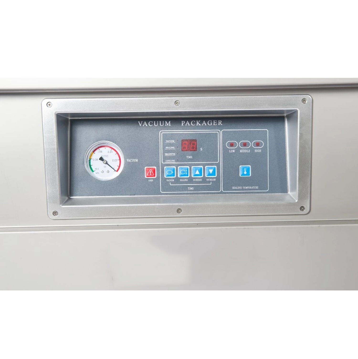 DZ400-2SB DZ500-2SB DZ600-2SB Double Chamber Vacuum Packaging Machine (Option: with Gas Filling function)