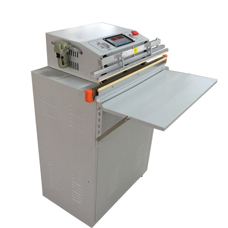 VS-600 VS-800 VS-1000 VS-1200 Floor type Automatic Plastic Bags External Vacuum Packaging Machine with gas filling