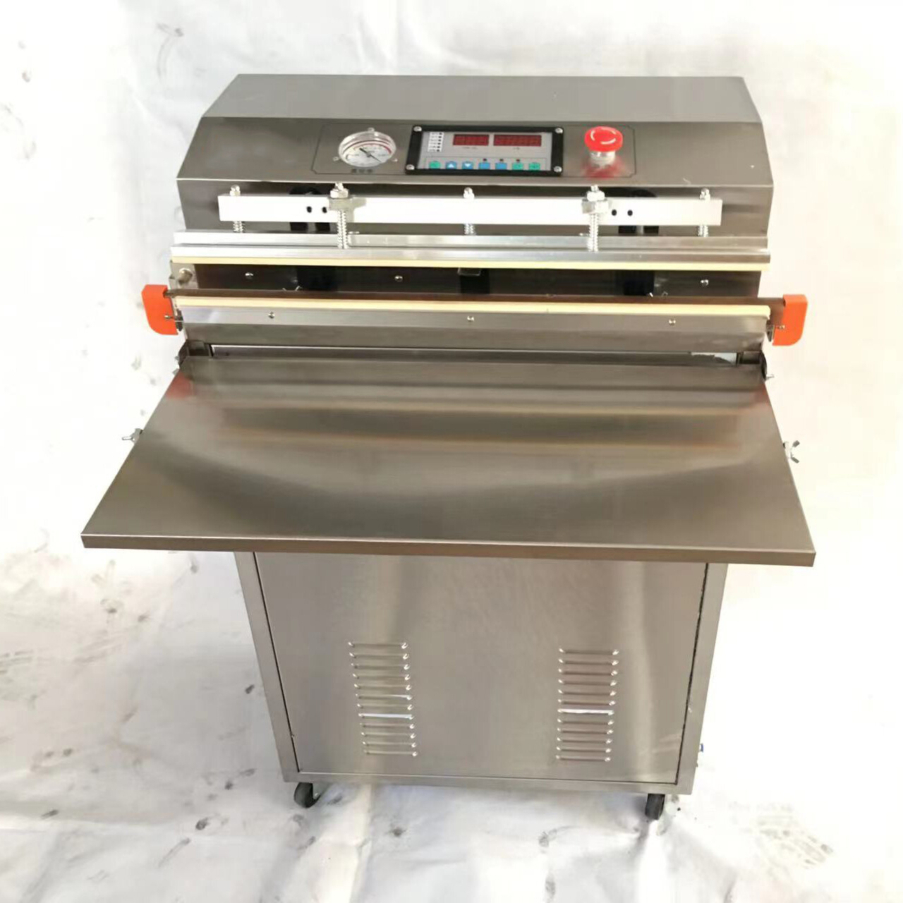 VS-600 VS-800 VS-1000 VS-1200 Floor type Automatic Plastic Bags External Vacuum Packaging Machine with gas filling