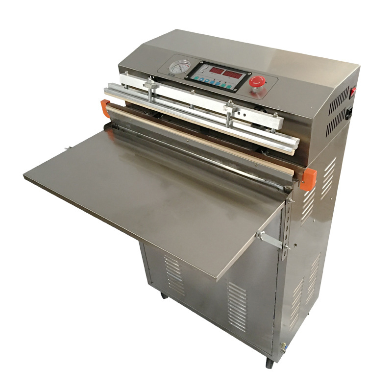 VS-600 VS-800 VS-1000 VS-1200 Floor type Automatic Plastic Bags External Vacuum Packaging Machine with gas filling
