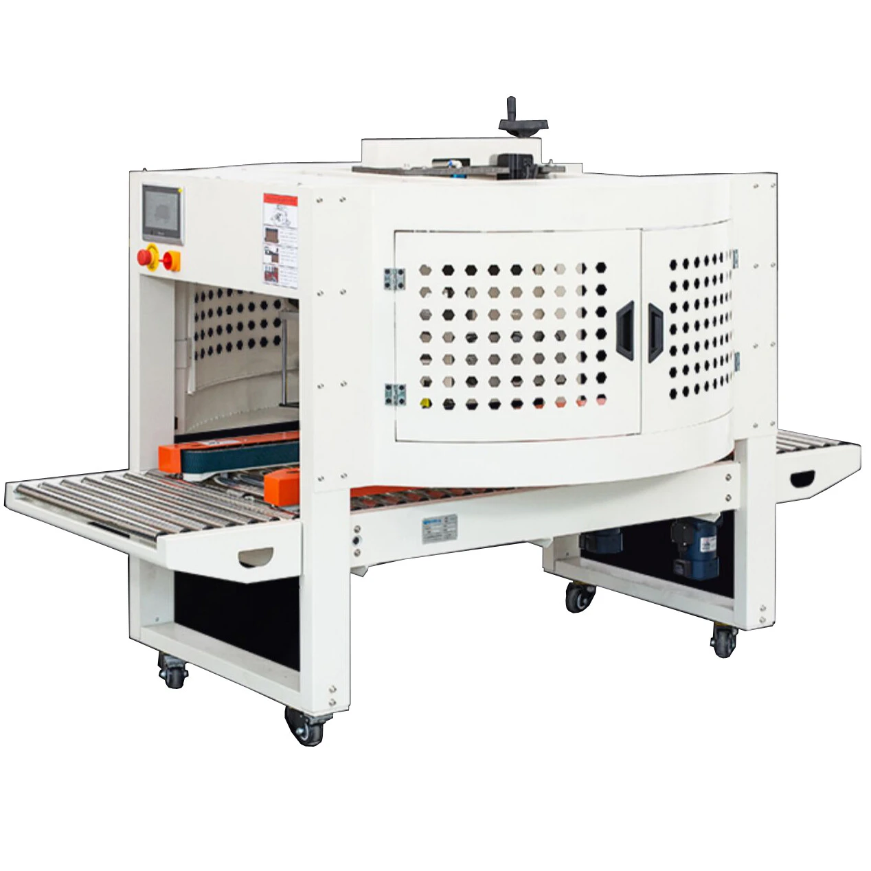 DFX5032M Automatic Fruit Vegetables Packing Foam Box Adhesive Tape ...
