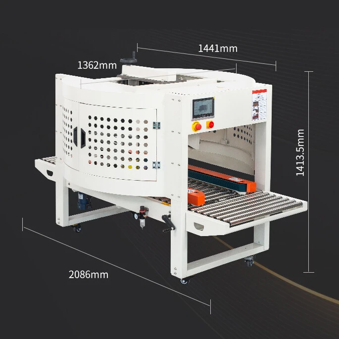 DFX5032M Automatic Fruit Vegetables Packing Foam Box Adhesive Tape ...