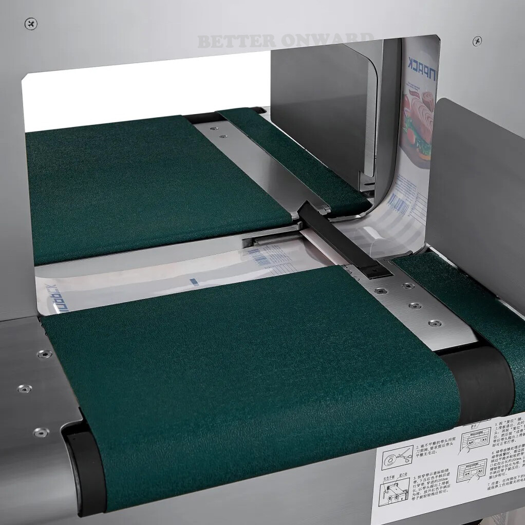 WK06-100CA-MRQ Belt Conveying Table Automatic Vacuum Feed Banding Machine