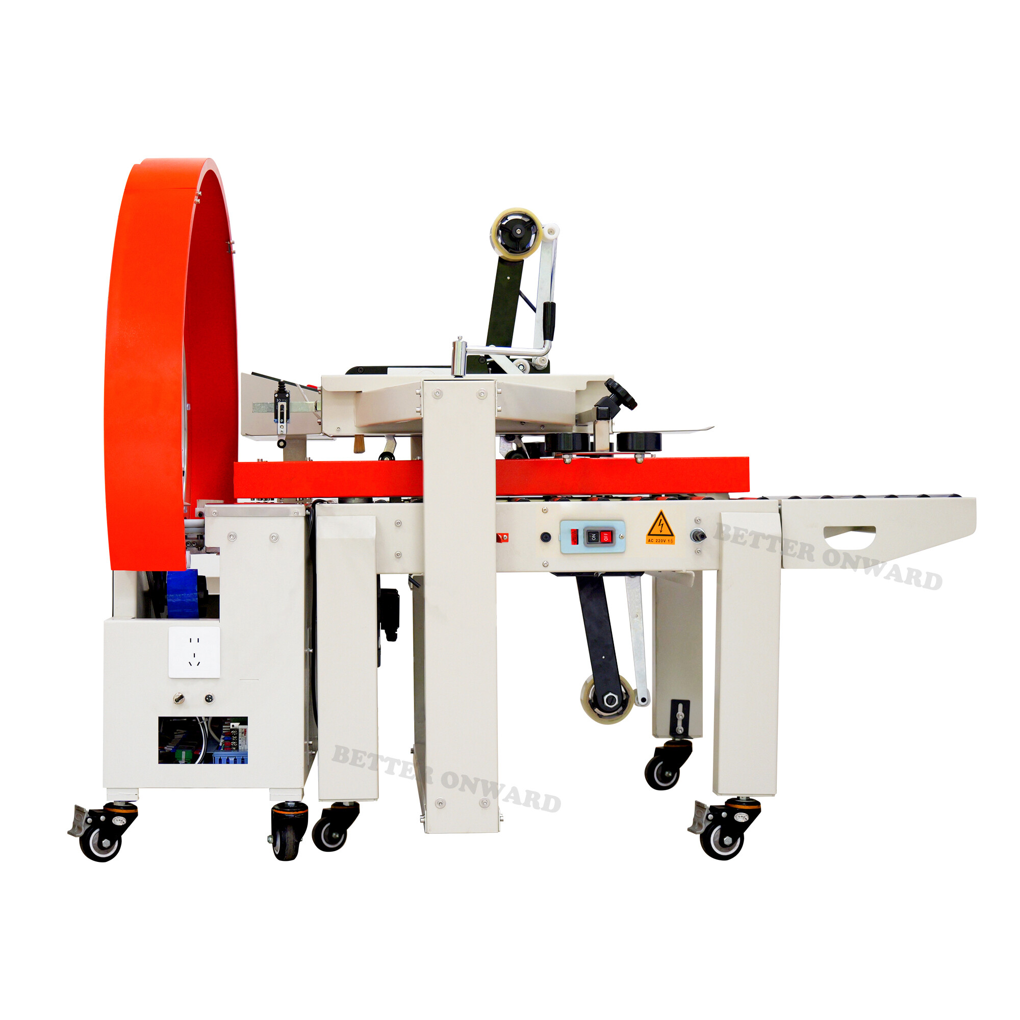 FXW3040E & FXC5050XA Electric Automatic Carton Box Wrapping and Sealing Combination Machine