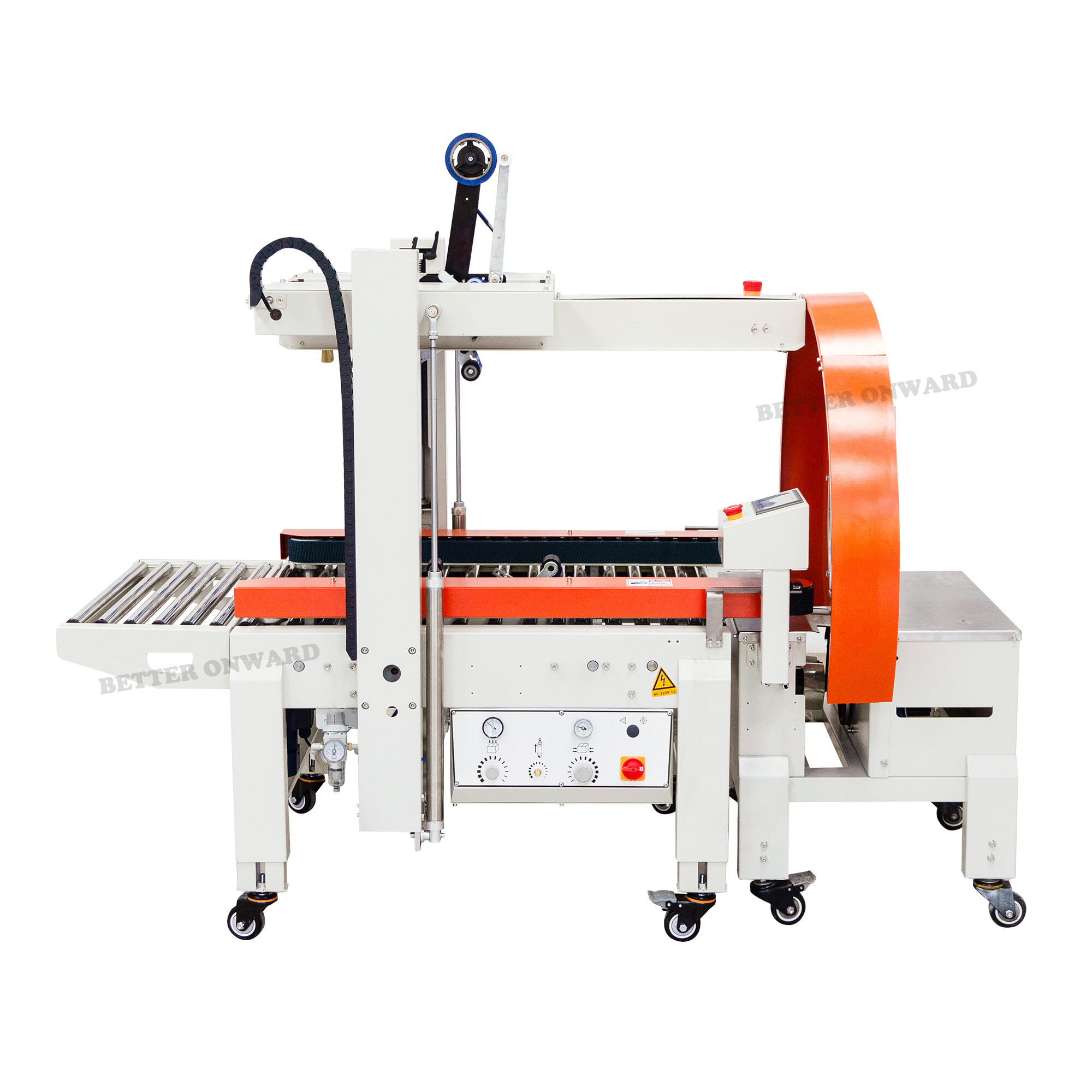 FXW3040 Automatic Carton Wrapping and Sealing Machine
