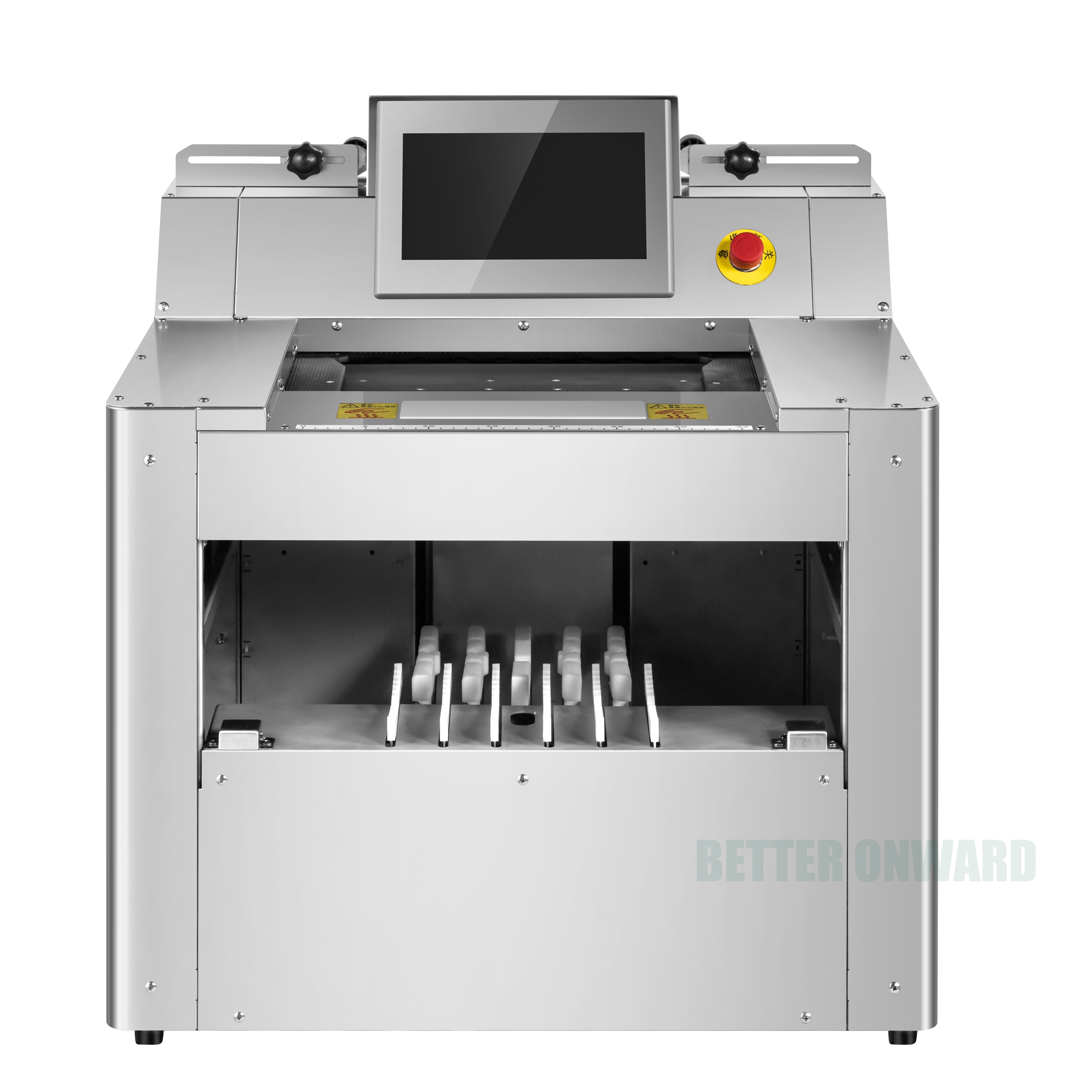 Super 900 Tabletop Automatic Cling Film Tray Wrapping Machine for Food Packing