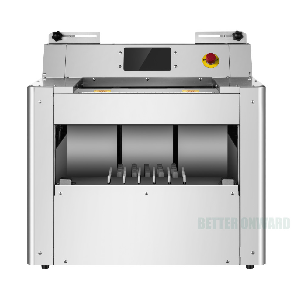 Super 300 Tabletop Fresh Fruit Vegetables Bare or Tray Packaging Cling Film Wrapping Machine