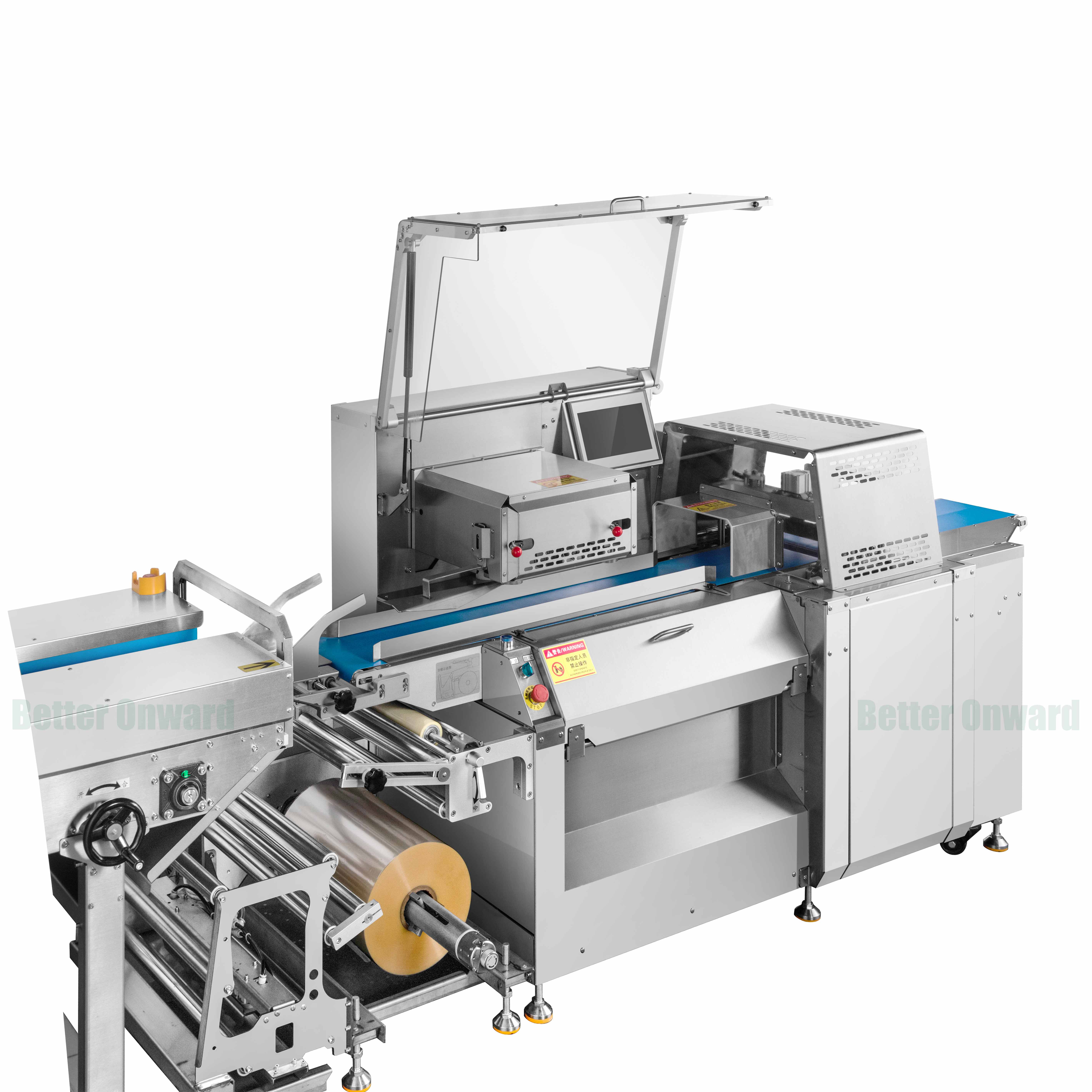 HP-18 Automatic Pillow Type Leafy Vegetables Packing Machine