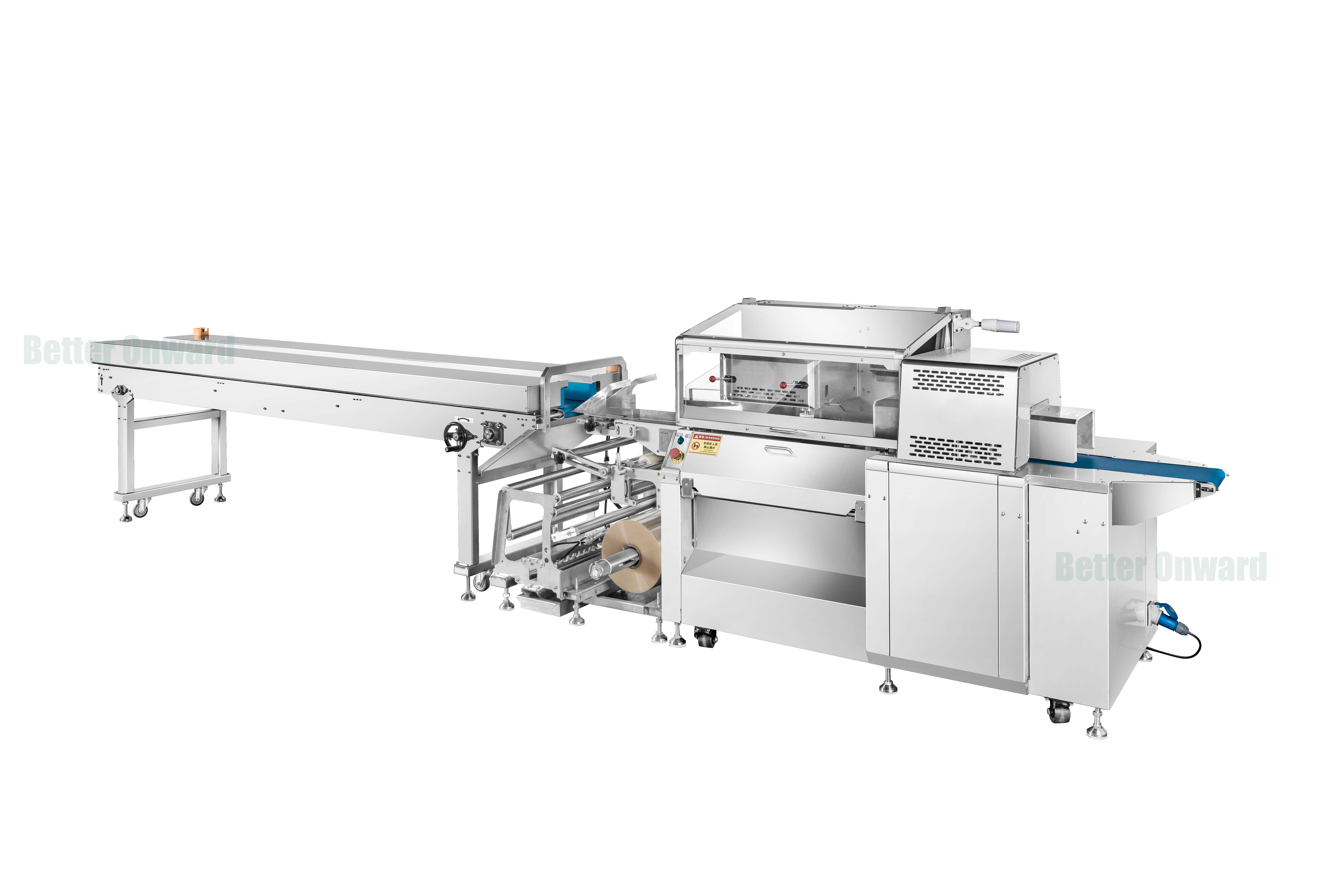 HP-18 Automatic Pillow Type Leafy Vegetables Packing Machine