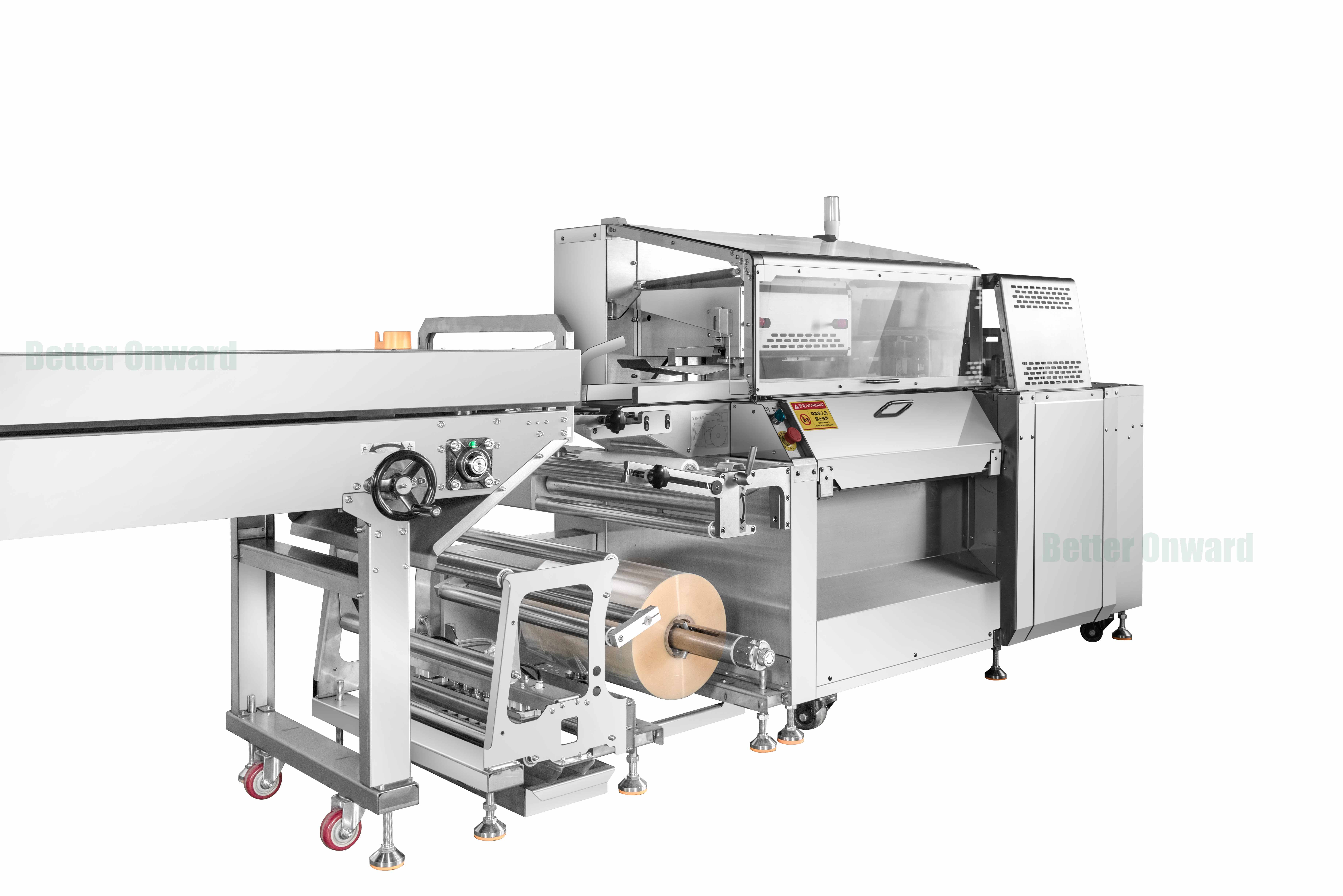 HP-18 Automatic Pillow Type Leafy Vegetables Packing Machine