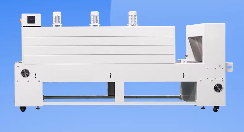 DQX6040SG High Speed Linear Plastic Film Sleeve Wrapping Machine with DSE6040L Shrink Packaging Machine