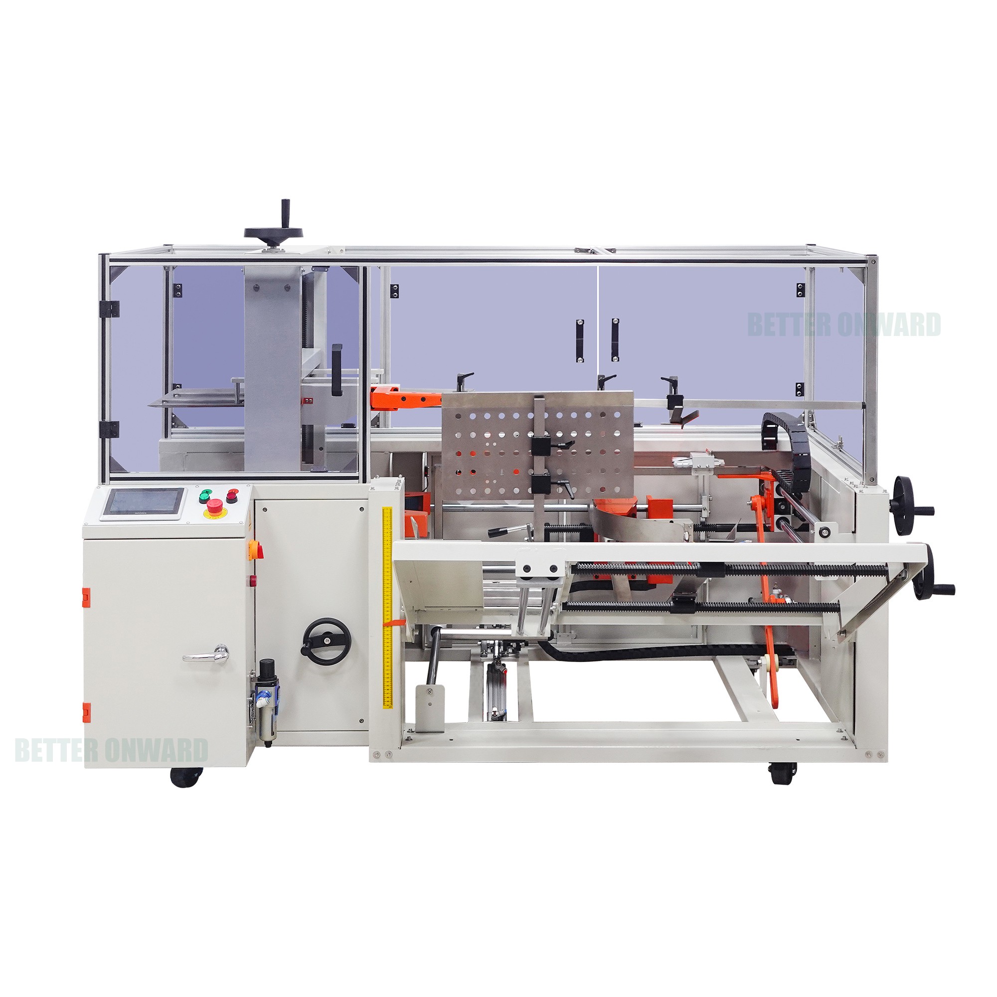 DKX4540 Fully Automatic Cardboard Box / Carton / Case Erector and Sealer