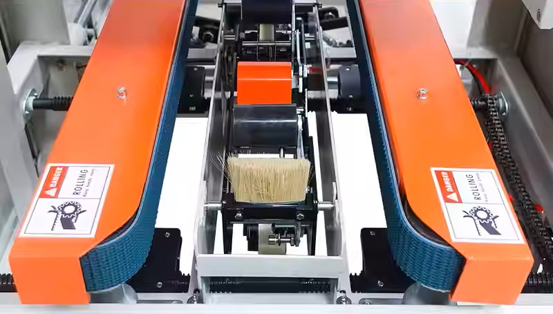 DKX4540 Fully Automatic Cardboard Box / Carton / Case Erector and Sealer