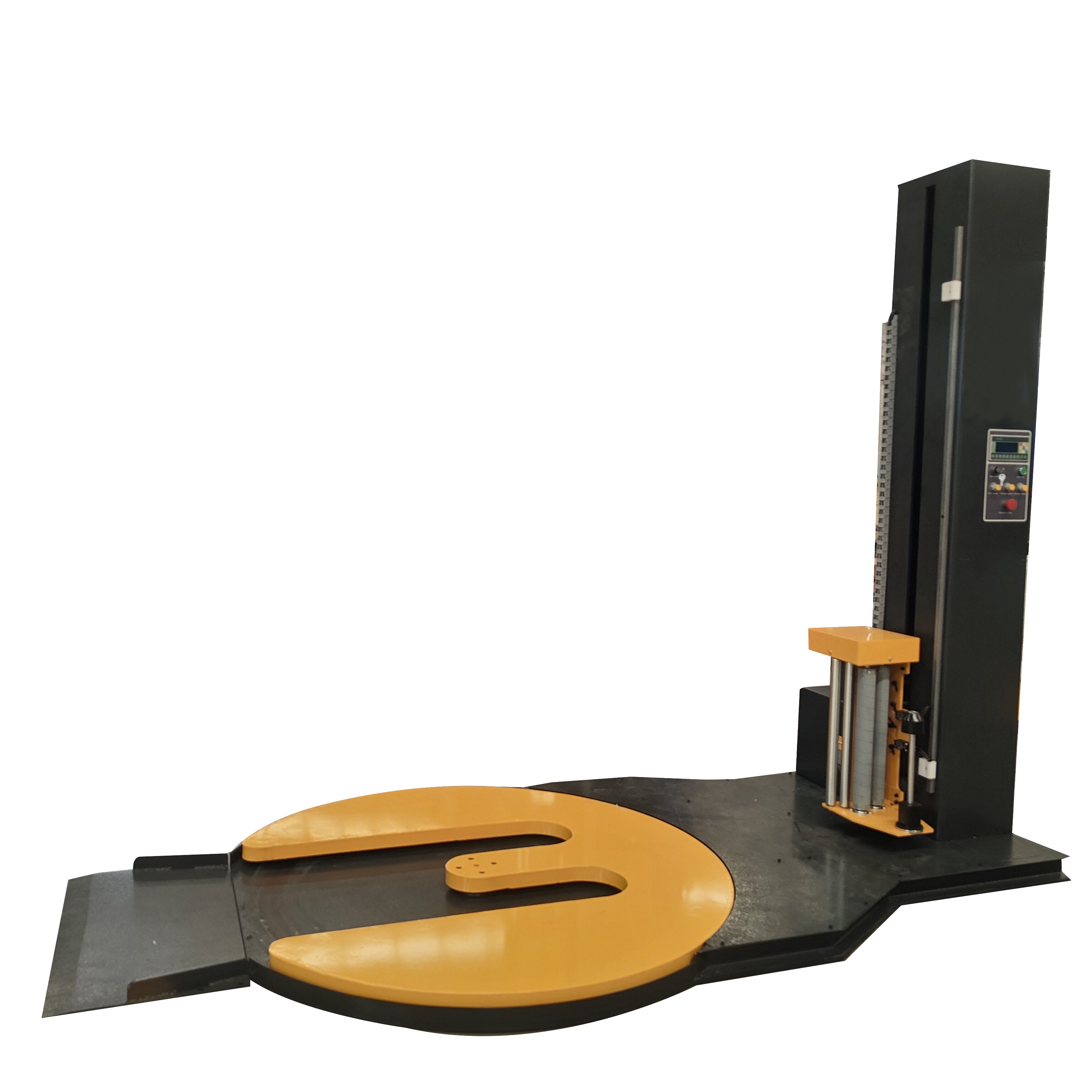 TP1650F-M Automatic M Shape Turntable Stretch Film Pallet Wrapper Wrapping Machine