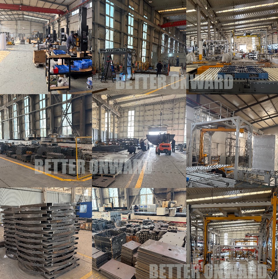 TP1650F-M Automatic M Shape Turntable Stretch Film Pallet Wrapper Wrapping Machine