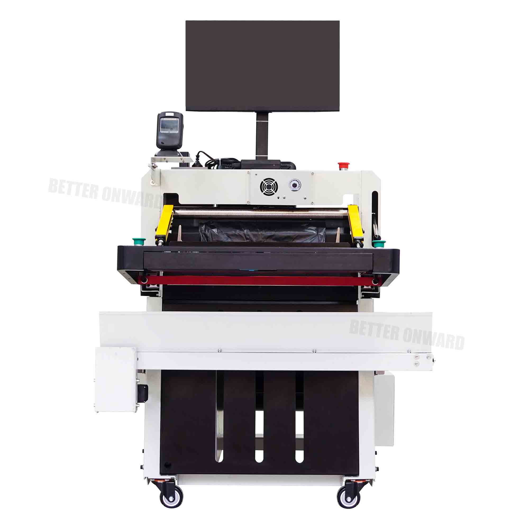 DFD50A Electric Vertical Intelligent Express Bags Sealing and Packaging Machine (with Instant Printing and Labeling Function)