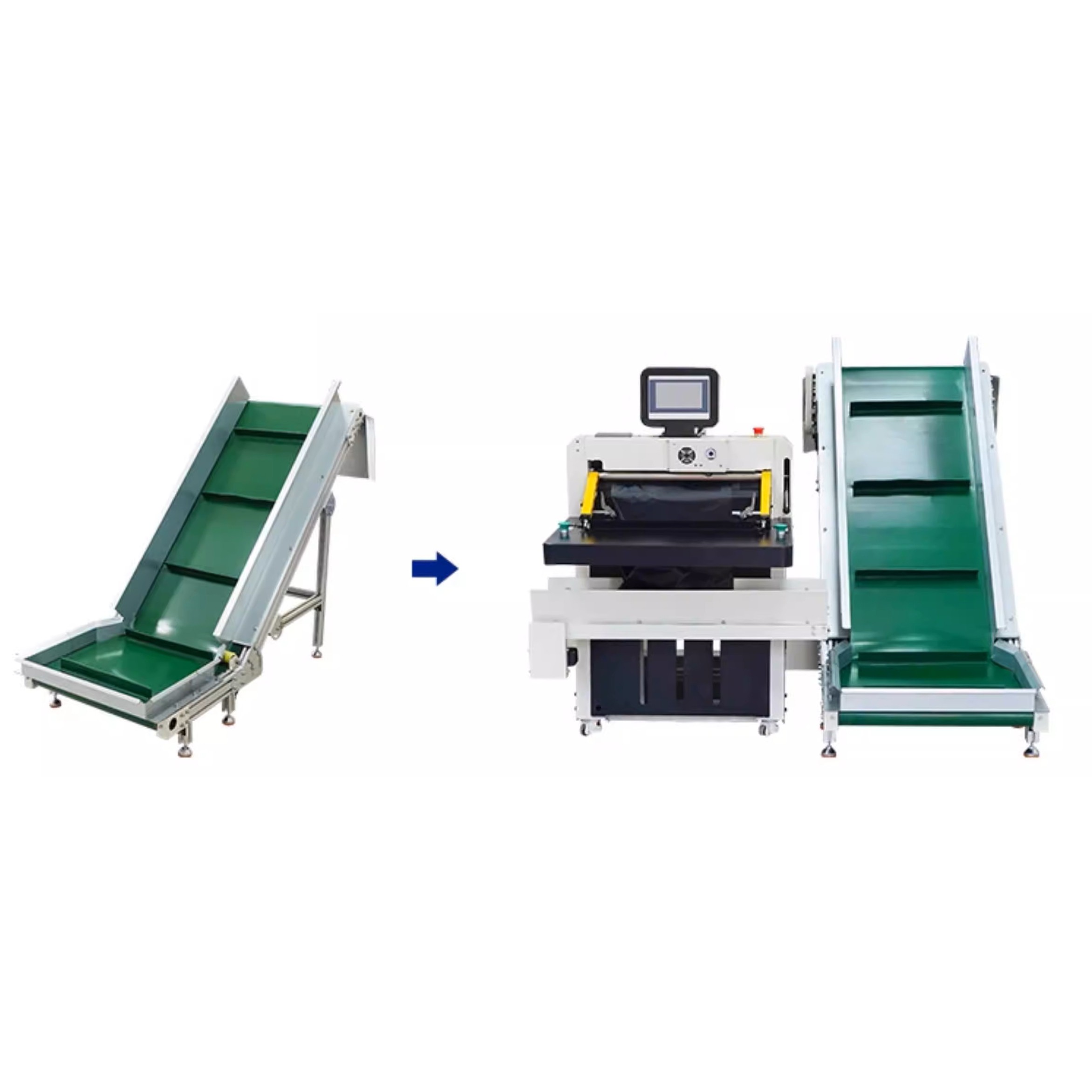 Hot Sale DFD50 Electric Vertical Intelligent Express Plastic PE Bags Packaging Machine High Speed Bagging and Sealing Machine