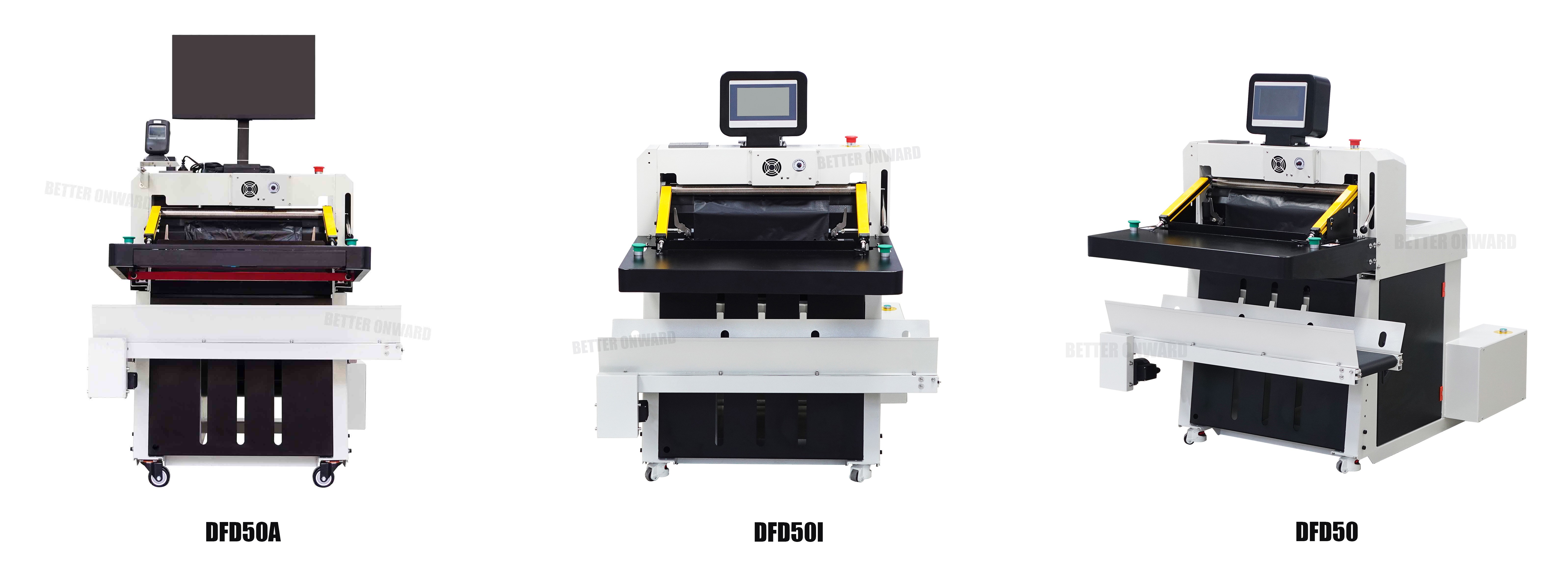 Hot Sale DFD50 Electric Vertical Intelligent Express Plastic PE Bags Packaging Machine High Speed Bagging and Sealing Machine