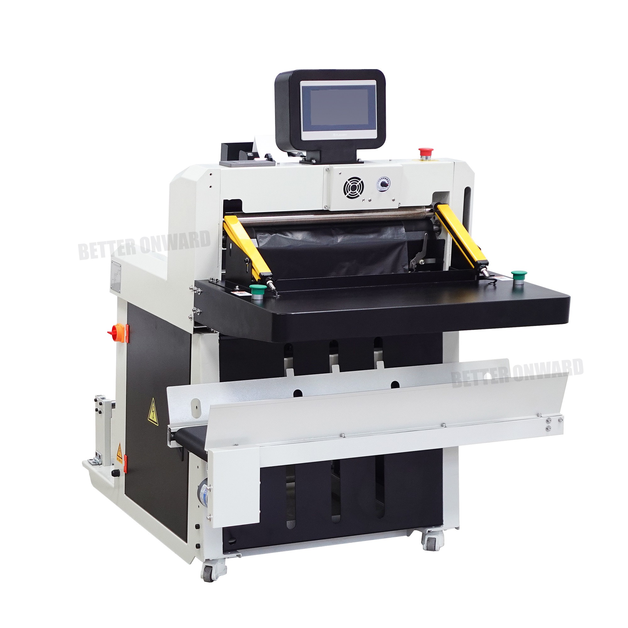 New Design DFD50I Electric Vertical Intelligent Packaging Machine Express Bags Labeling and Sealing Machine