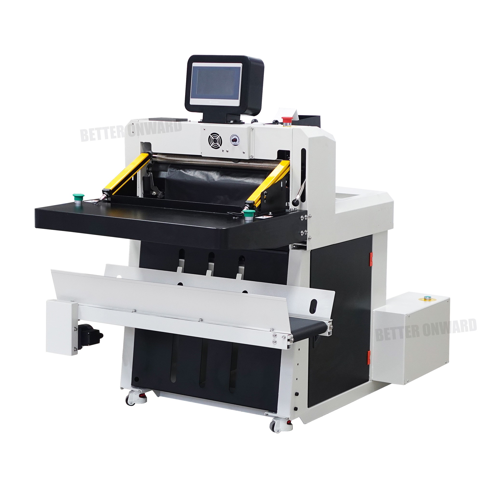 New Design DFD50I Electric Vertical Intelligent Packaging Machine Express Bags Labeling and Sealing Machine