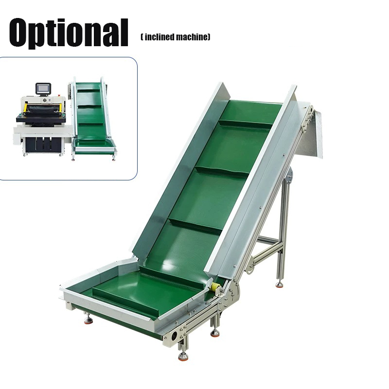 New Design DFD50I Electric Vertical Intelligent Packaging Machine Express Bags Labeling and Sealing Machine