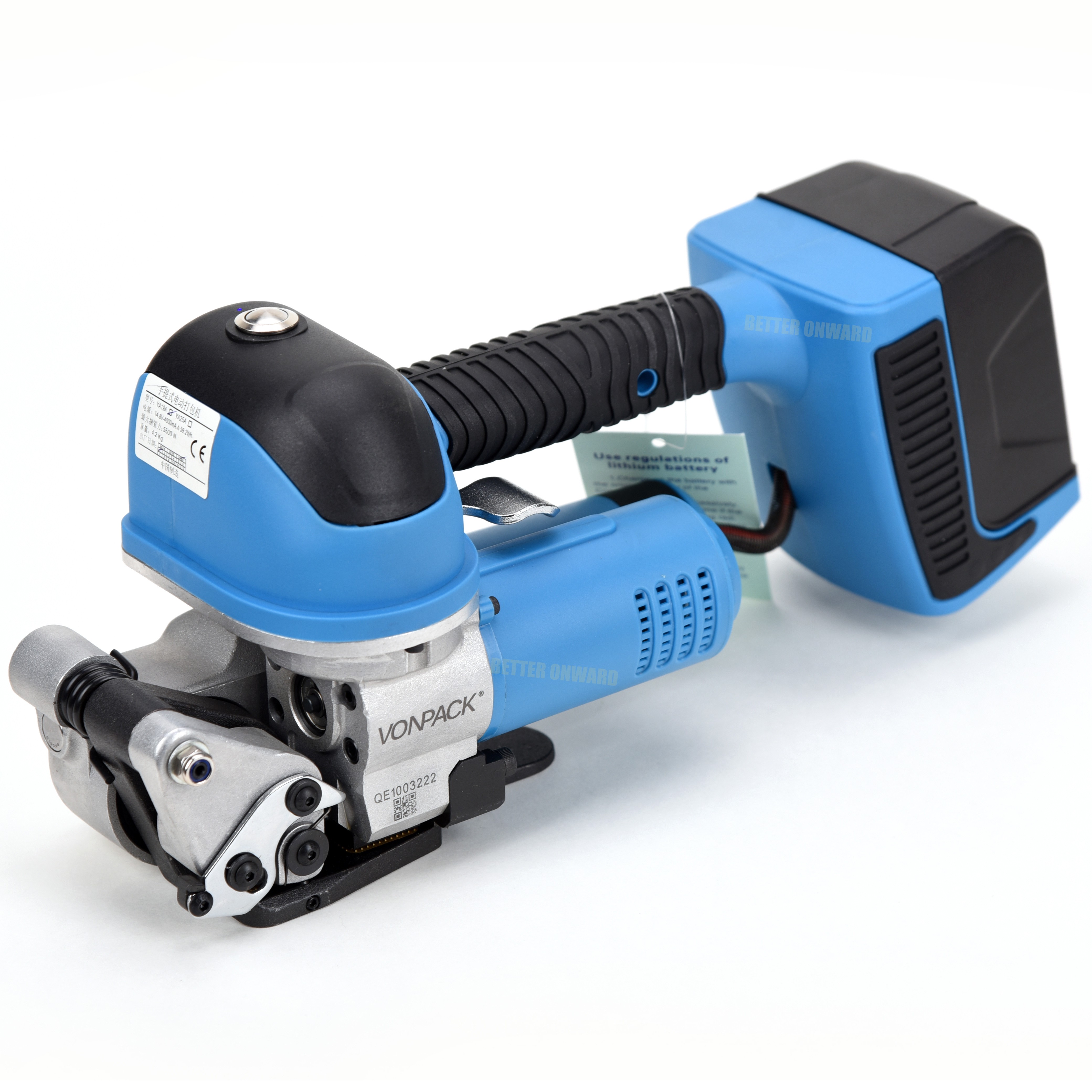 YA19A YA25A Handheld Electric Strapping Machine Automatic PET Packing Band Strapping Tool