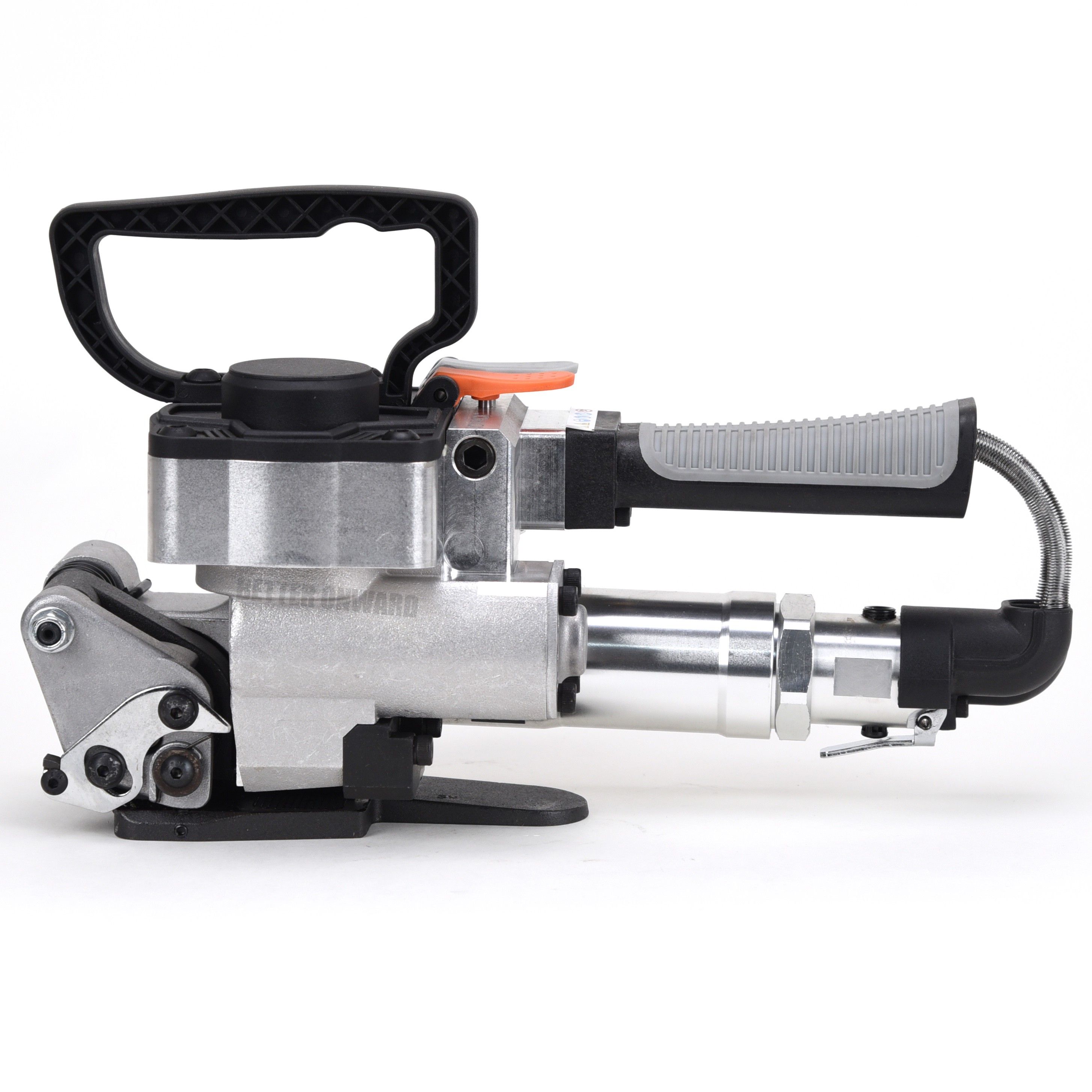 YB19 YB25 Pneumatic Buckle-free Strapping Tool Mini Handheld PP PET Plastic Packing Band Strapping Machine